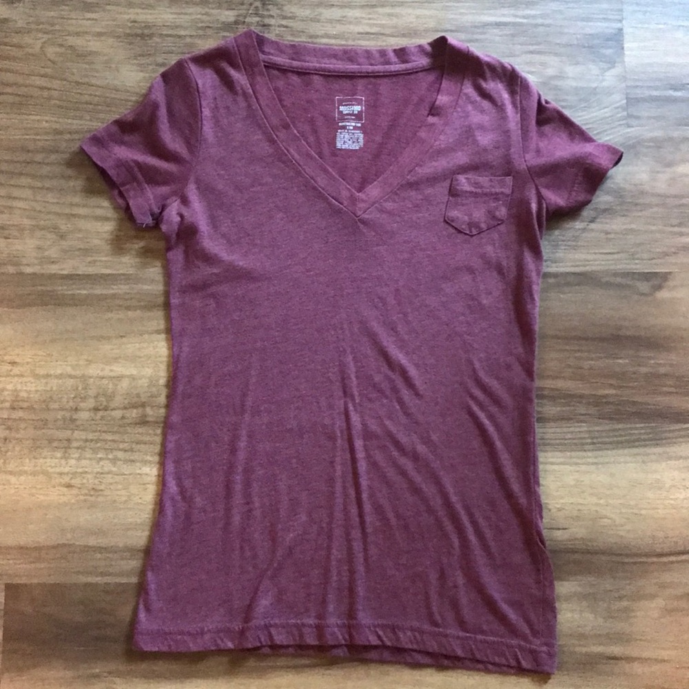 Maroon T-Shirt